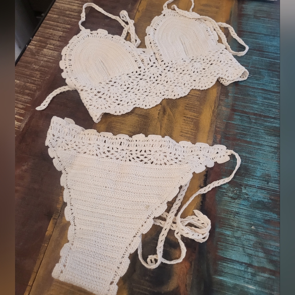 Knew Crochet Bikini